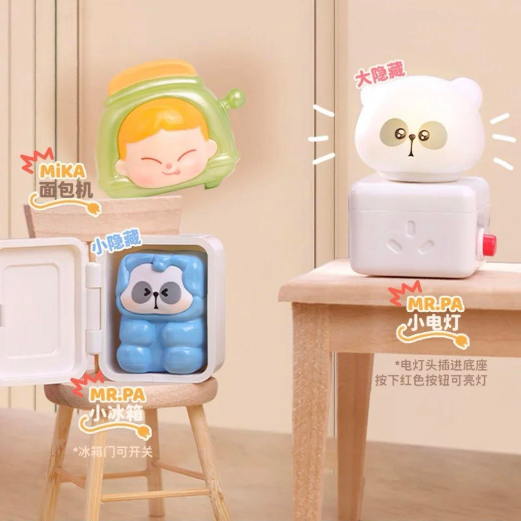 Electric Cute Team Blind Bag Cute Granules     hs0138