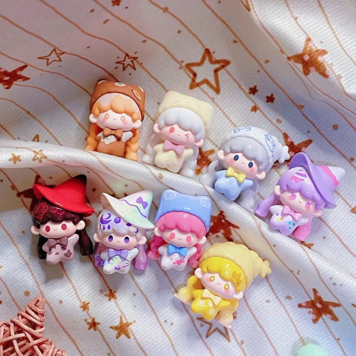 The Enchanting Magic Stone Series Cute Grain Blind Boxes ml1664
