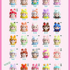 Tookie Rabbit Gum Pouchable Cute Beads ml1669
