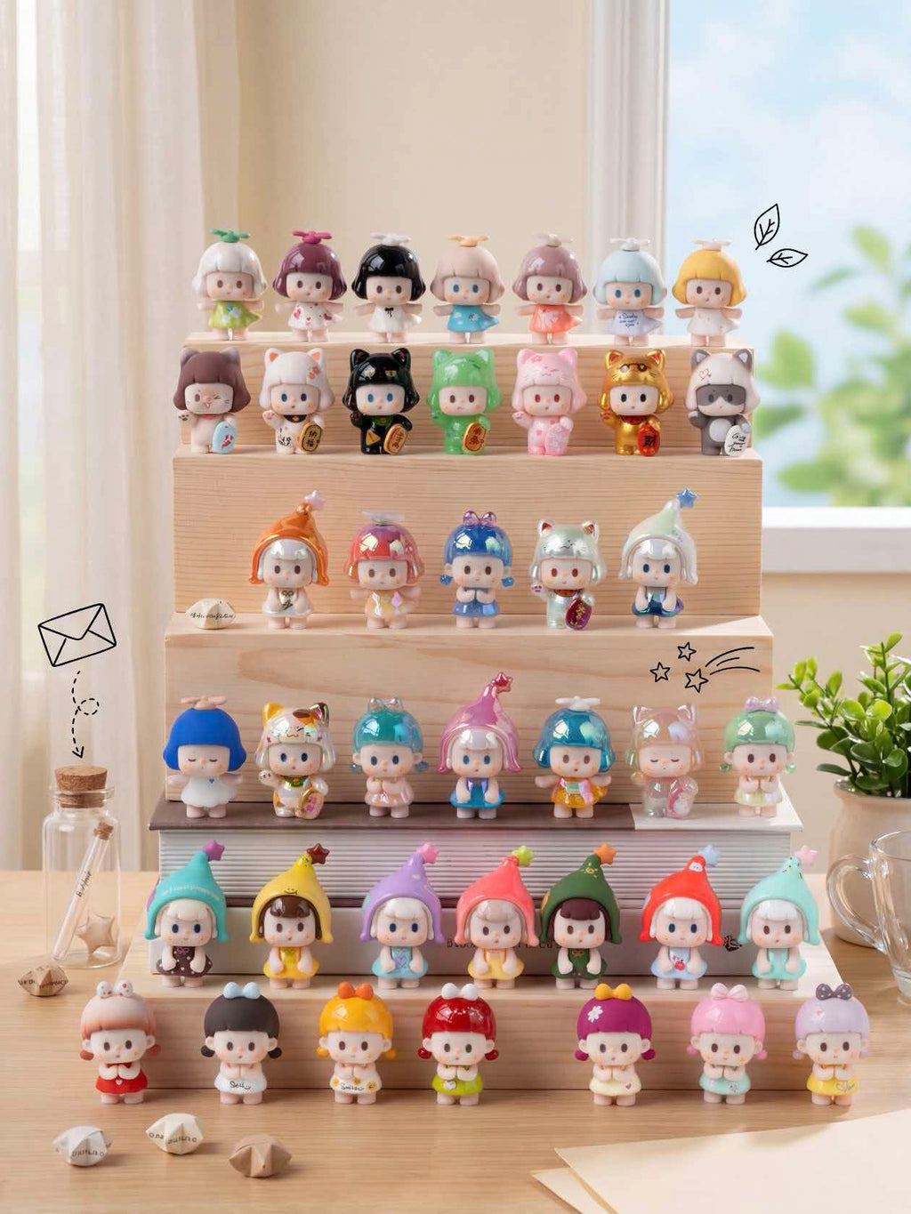 BUER Little Wish Series Beans Blind Box ml1840
