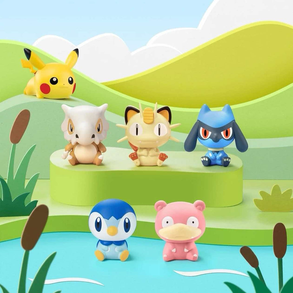 Pokemon Figurines Series "Little Encounters" Volume 4 hs0304