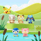 Pokemon Figurines Series "Little Encounters" Volume 4 hs0304