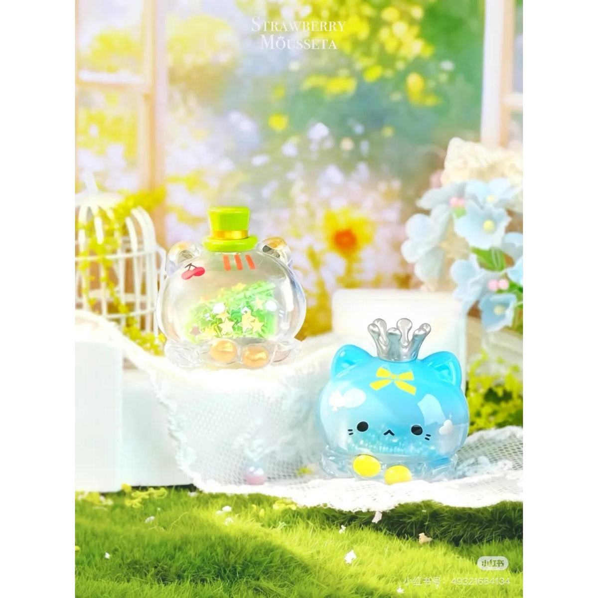 Octopus Meow Meow's Wonderful Adventure Series Cute Granules hs0243