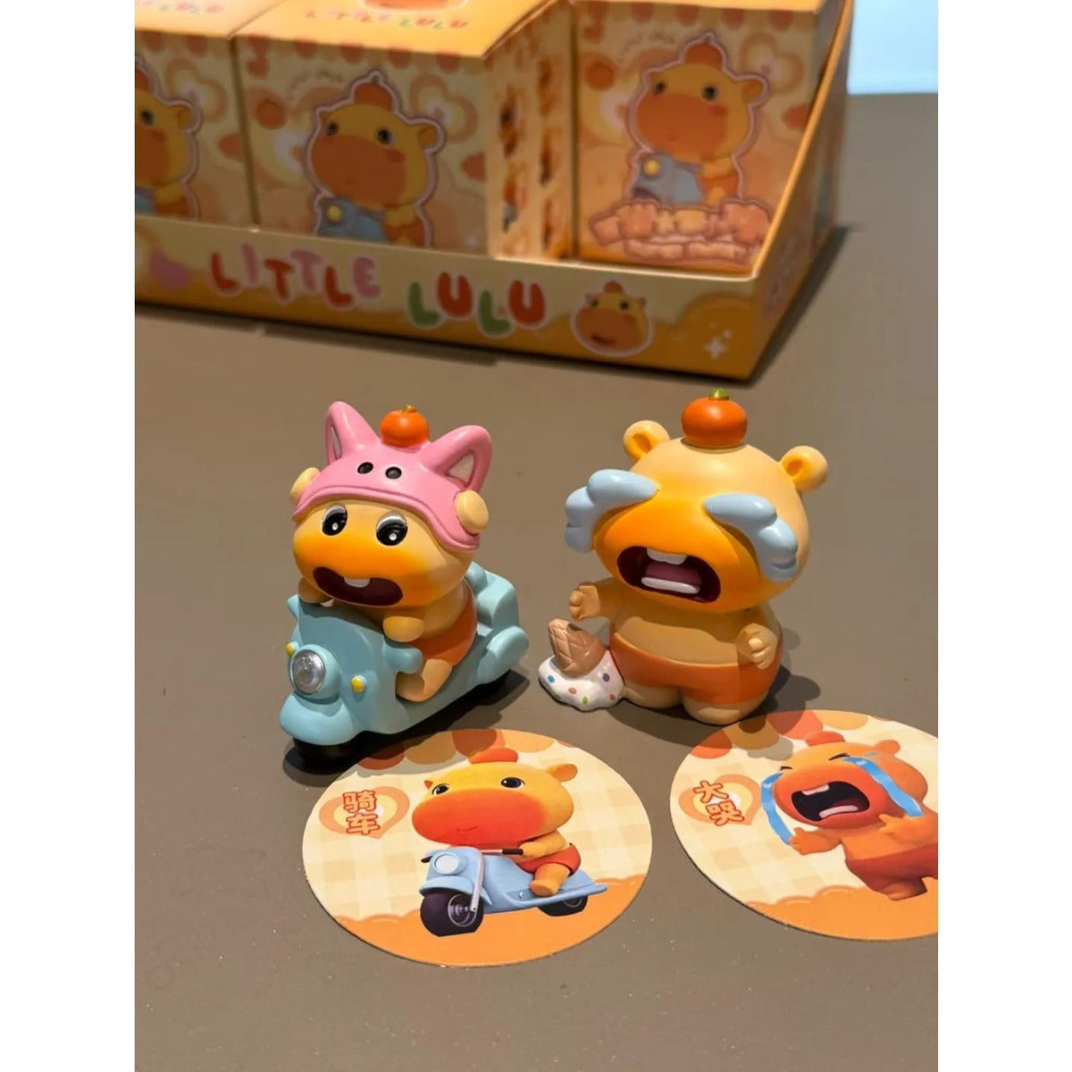Siri Capybara Little Lulu（とてもかわいい）hs0253