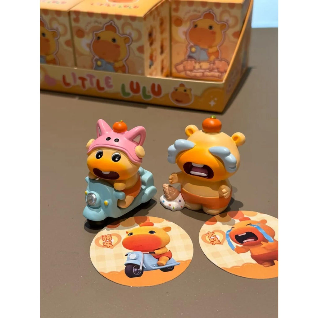 Siri Capybara Little Lulu yang sangat comel hs0253