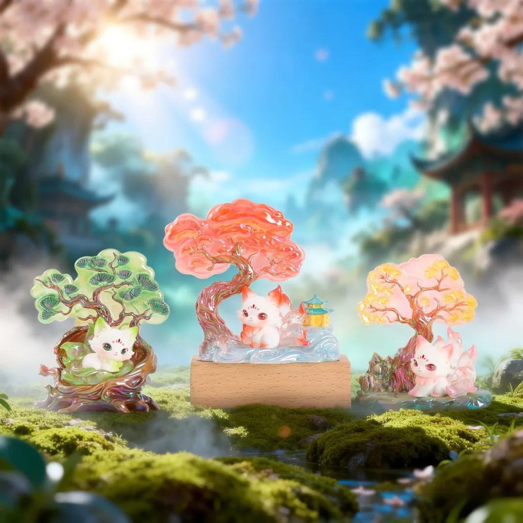 Shen Tree Nine-Tailed Fox Series hs0227