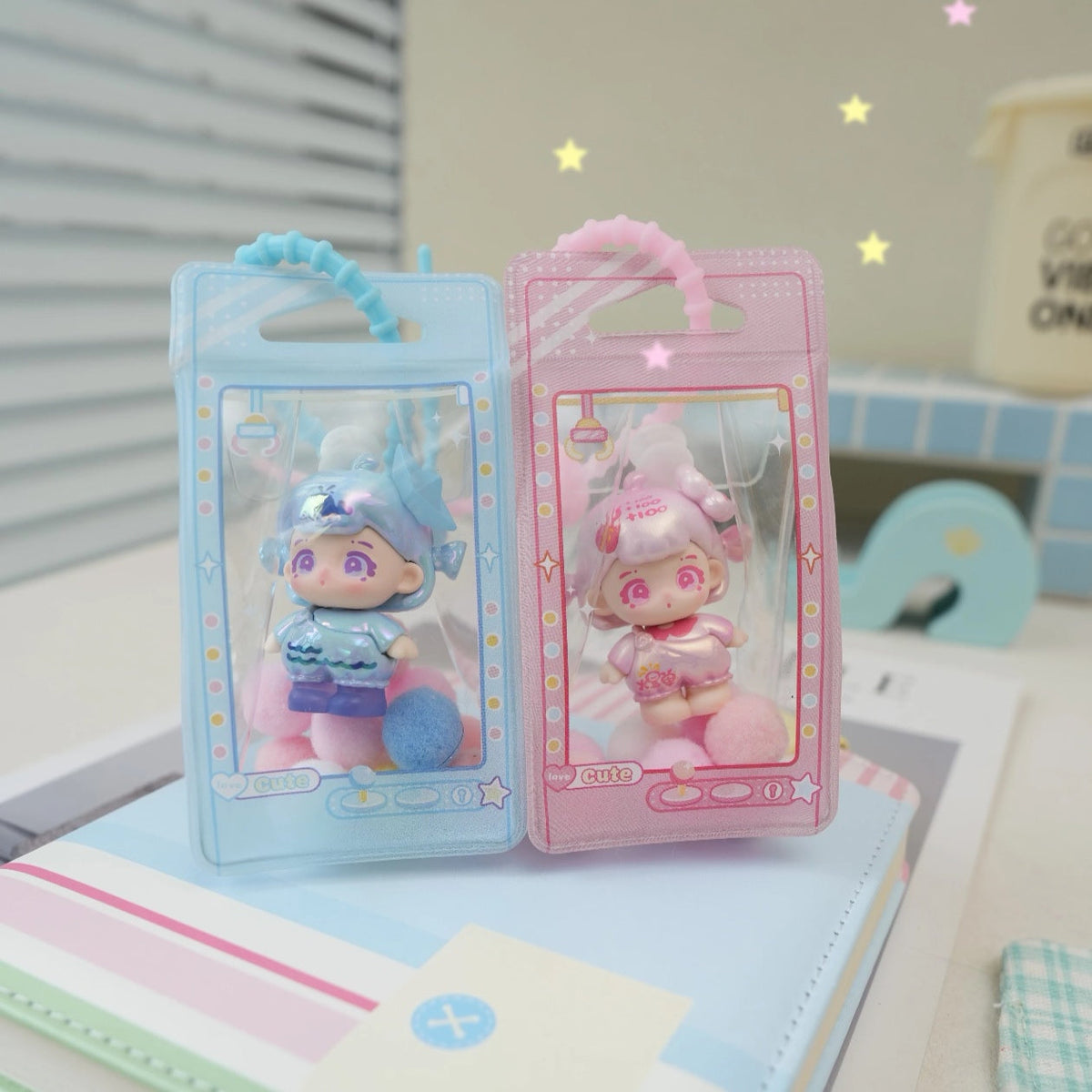 Little Peach · Three Lives Career Dream Journey Series Moe Particles ml1725