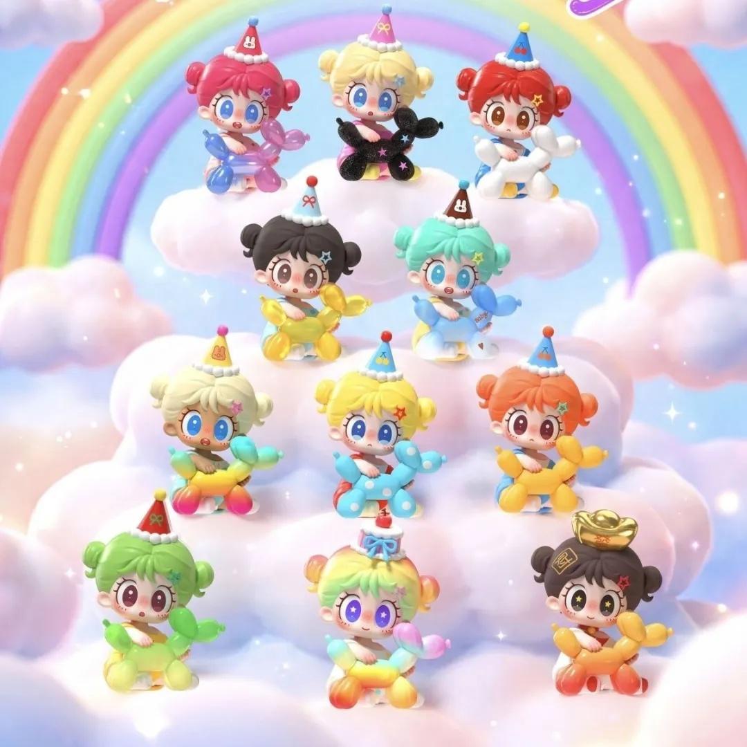 Mila Rainbow Puppy Party Series hs0228