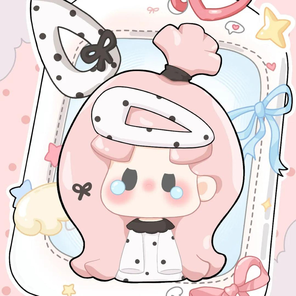 Nunu Small Hair Clips Series - Adorable Designs ml1684