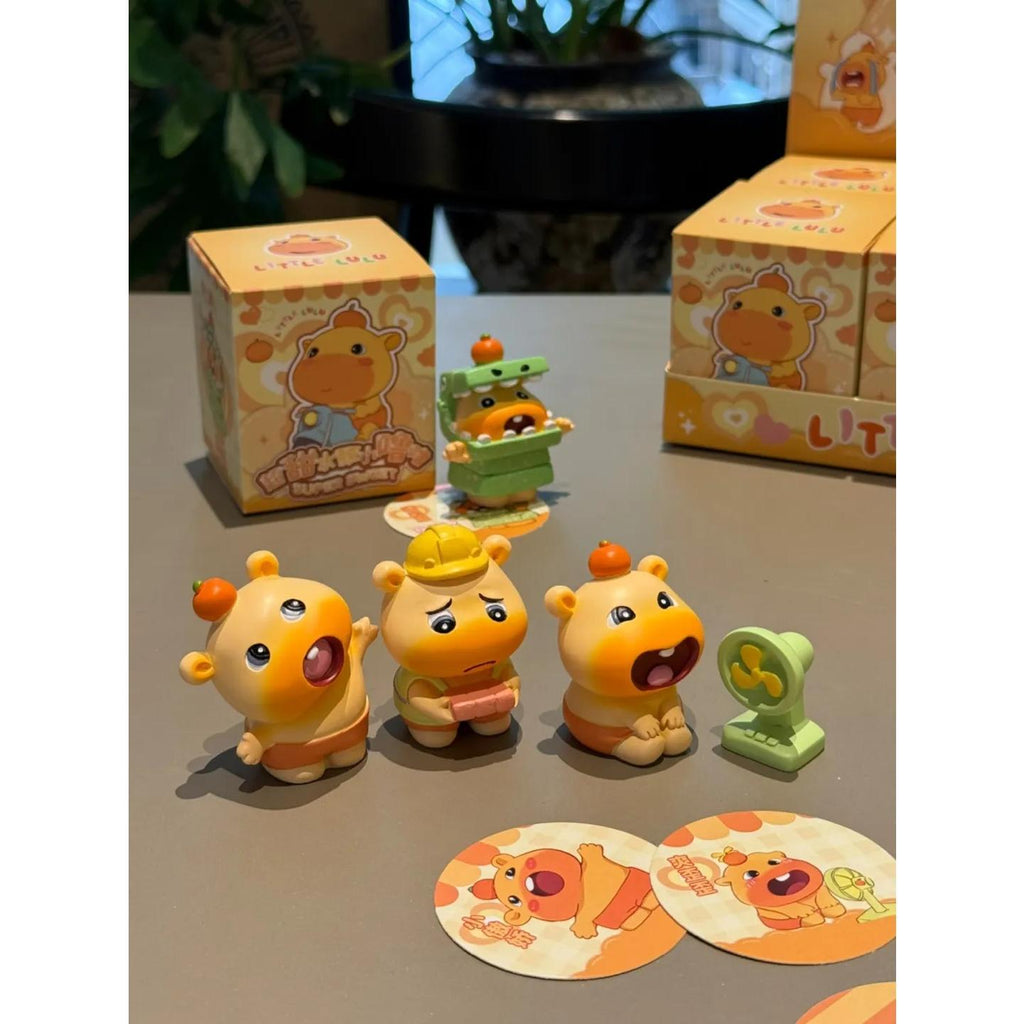 Siri Capybara Little Lulu yang sangat comel hs0253