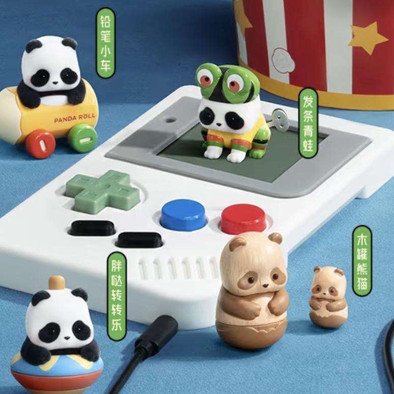 Panda Roll Fat Baby Minimum Versatile Series 2 Blind Box zw1650