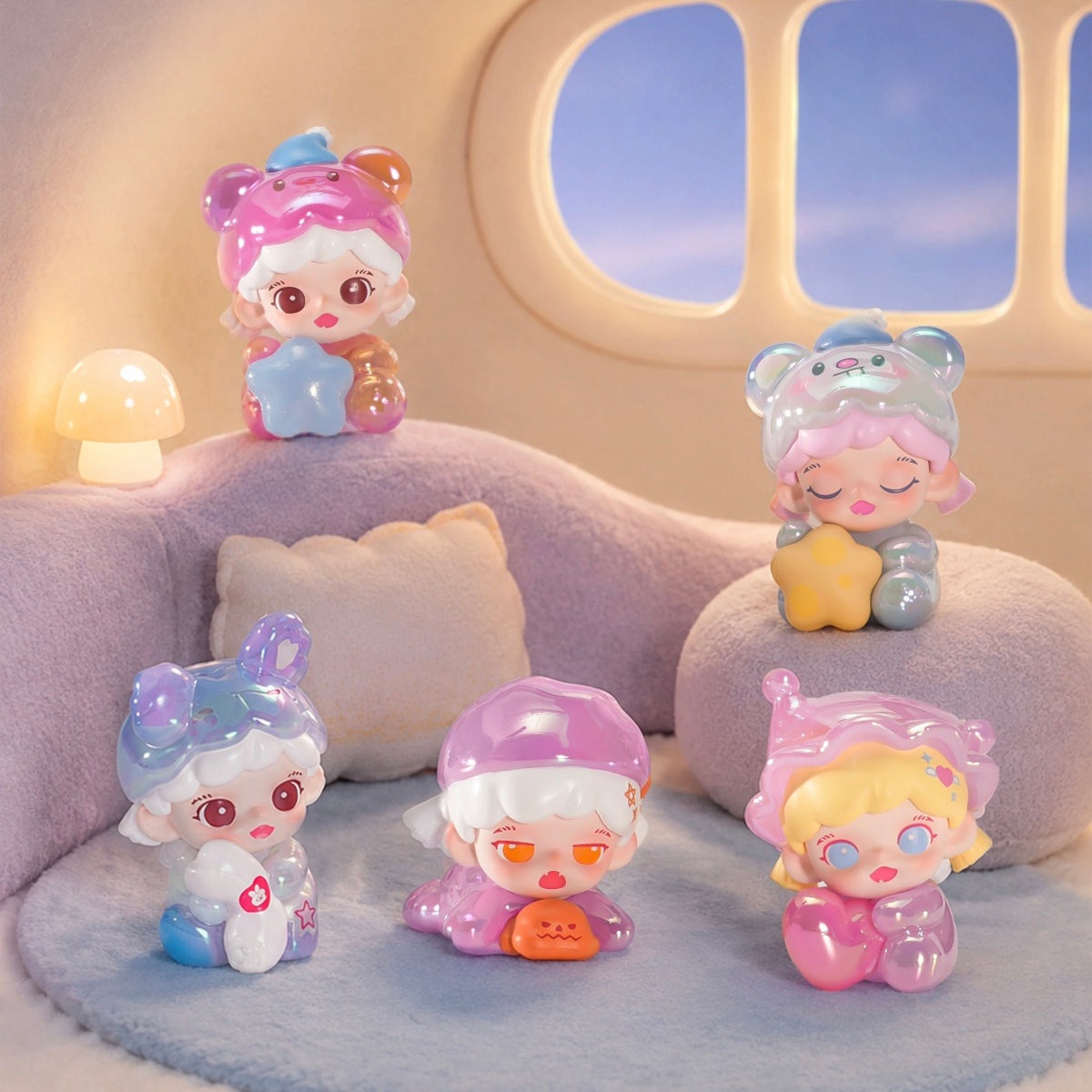 Zoraa My Little Blankie Mili Series ml1818