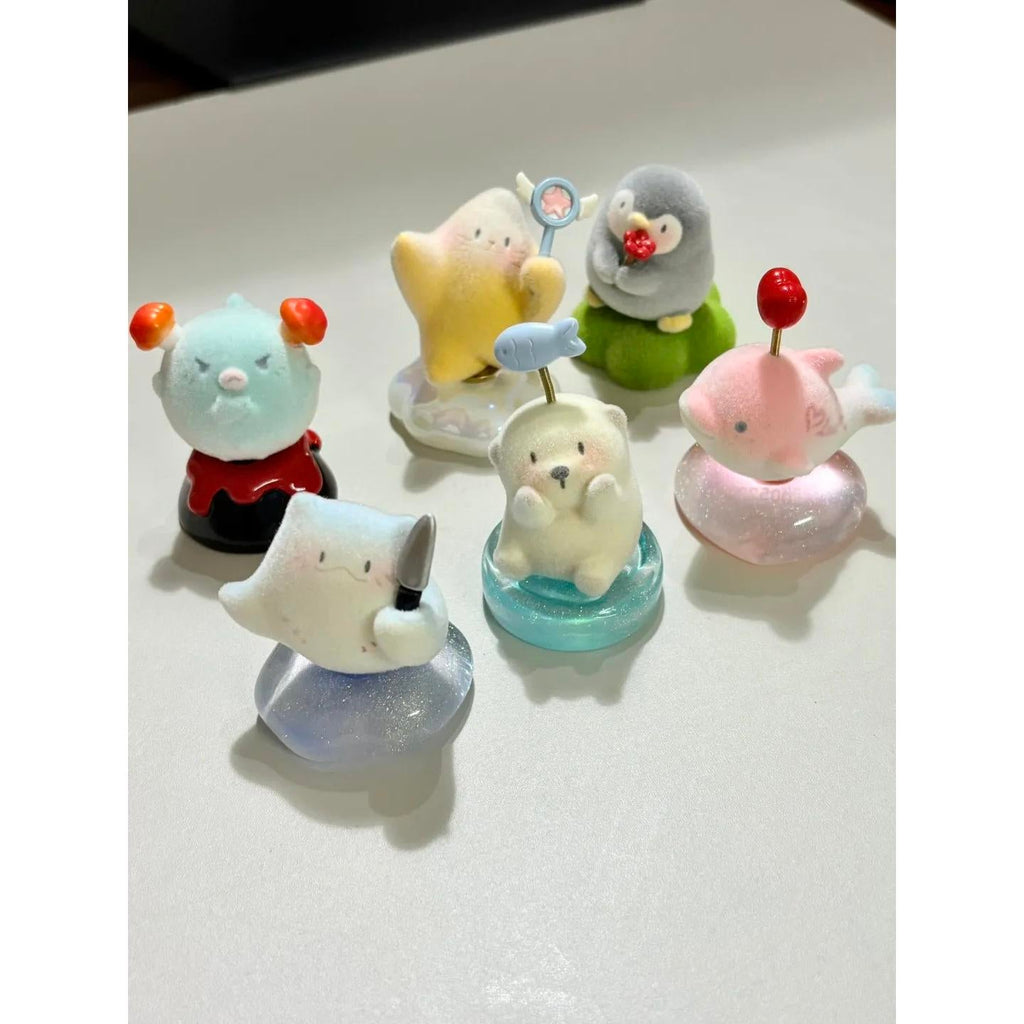 Hi friend from the sea, turn the blind box around hs0261
