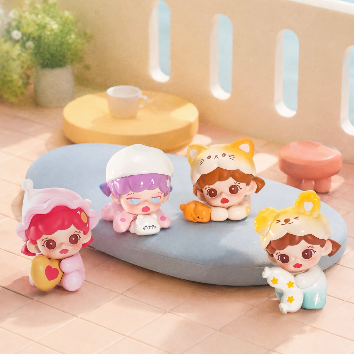 Zoraa My Little Blankie Mili Series ml1818