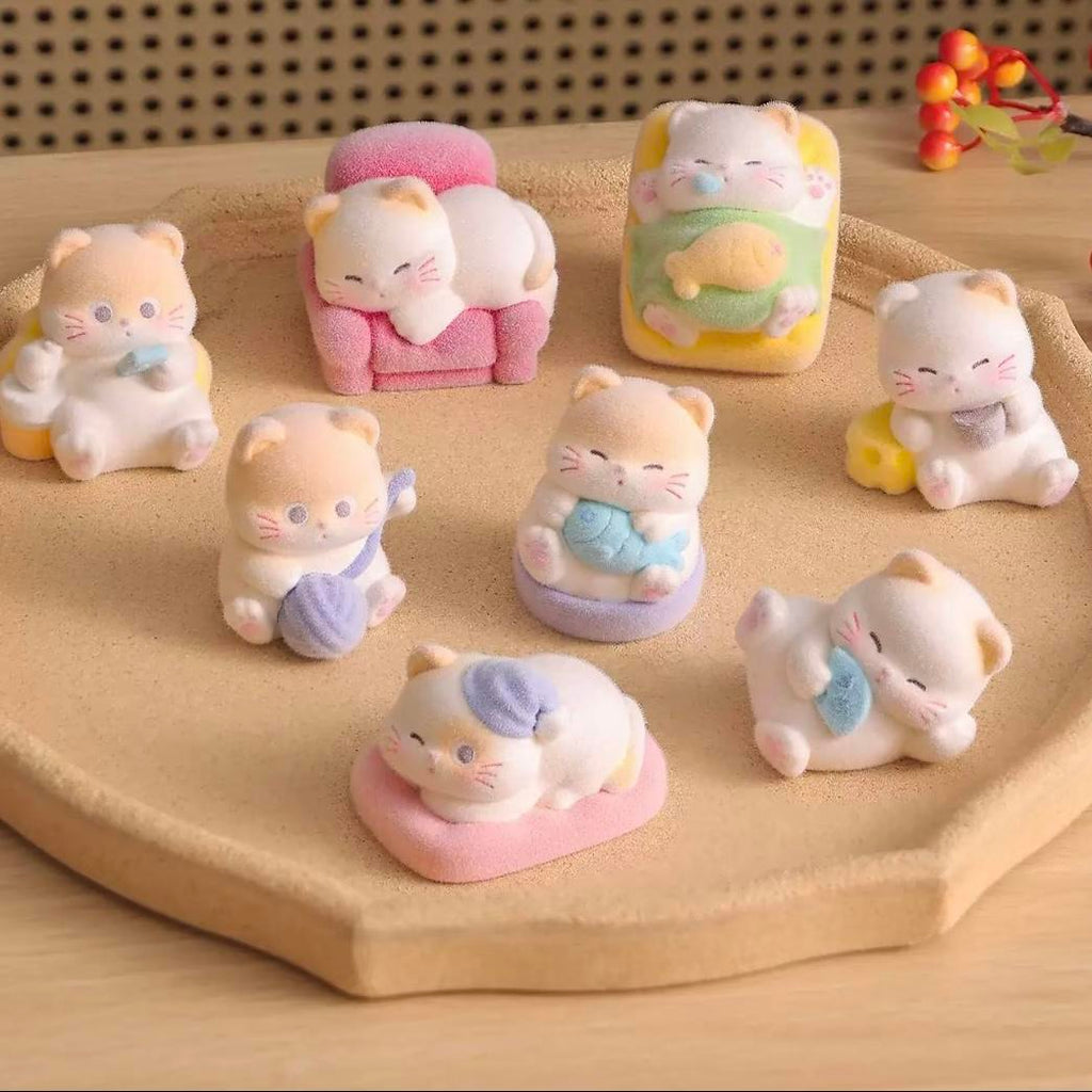 The Art of Cat-Like Lying Flat hs0220