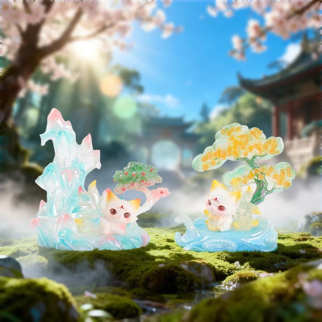 Shen Tree Nine-Tailed Fox Series hs0227