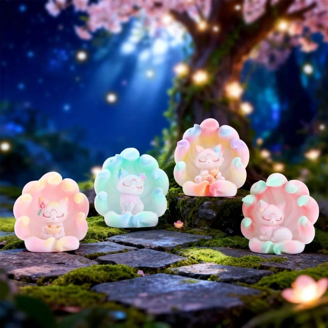 Starry River Dreams Nine Tailed Fox Blind Box hs0236
