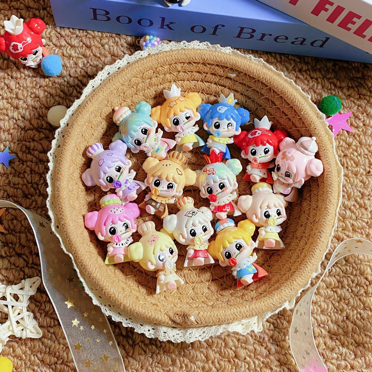 MILI Beans Blind Box-Little King Series ml1816