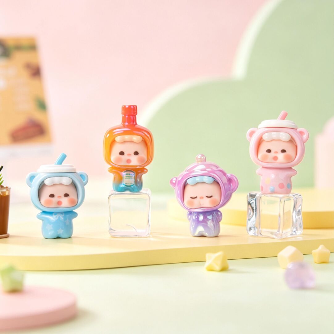 Amalilis · WUWU Cute Drinking Time Series Adorable Meme Blind Bag ml1515