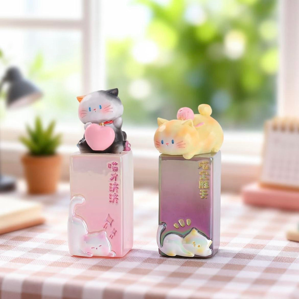 Careless little meow cat seal blind box hs0226