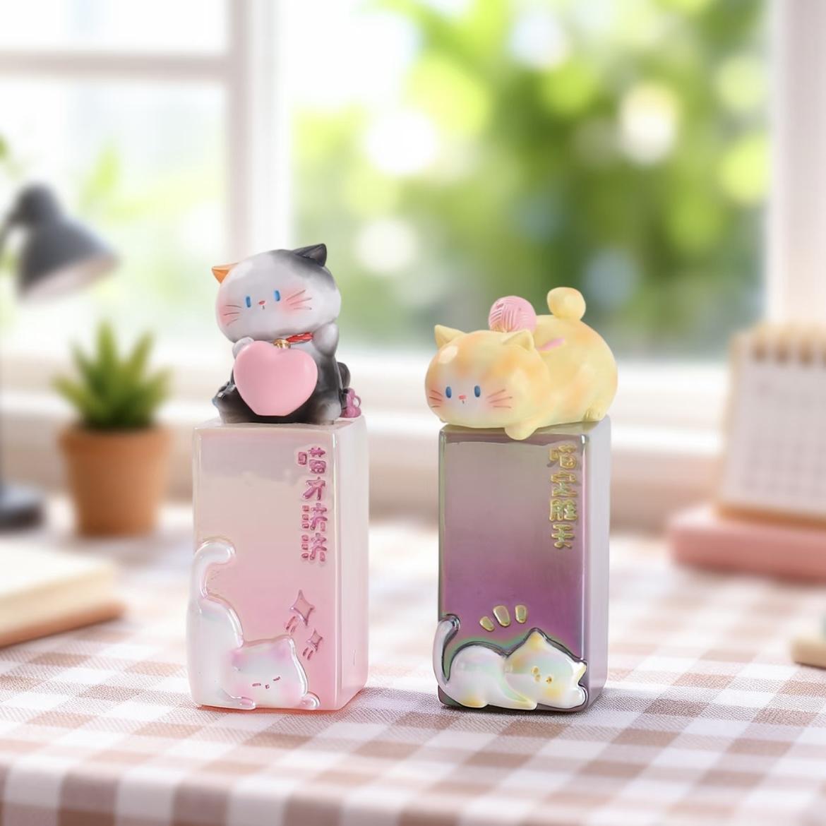 Careless little meow cat seal blind box hs0226