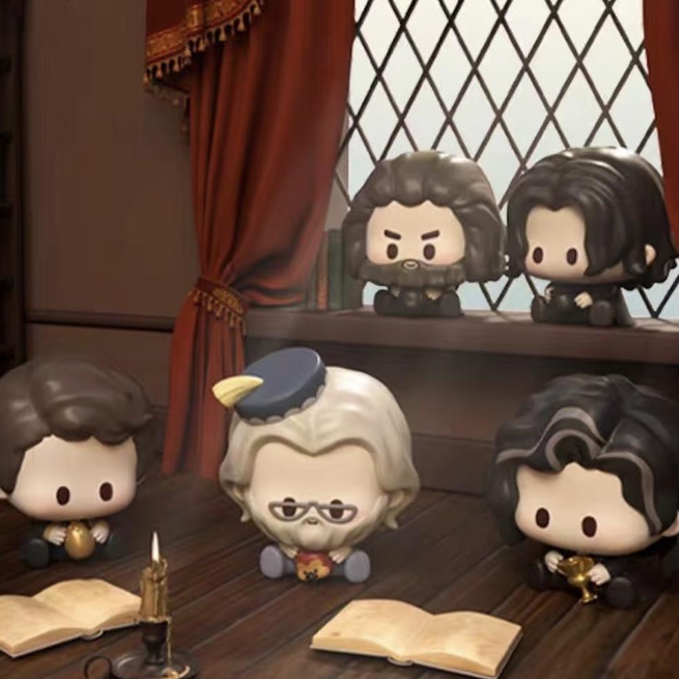 Harry Potter Hey Fan Black Magic Defense Mini Cute Particle Blind Bag Blind Box hs0071