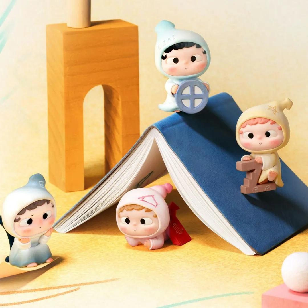 Oh, there's a MINI figurine blind box from Any Room ml1654