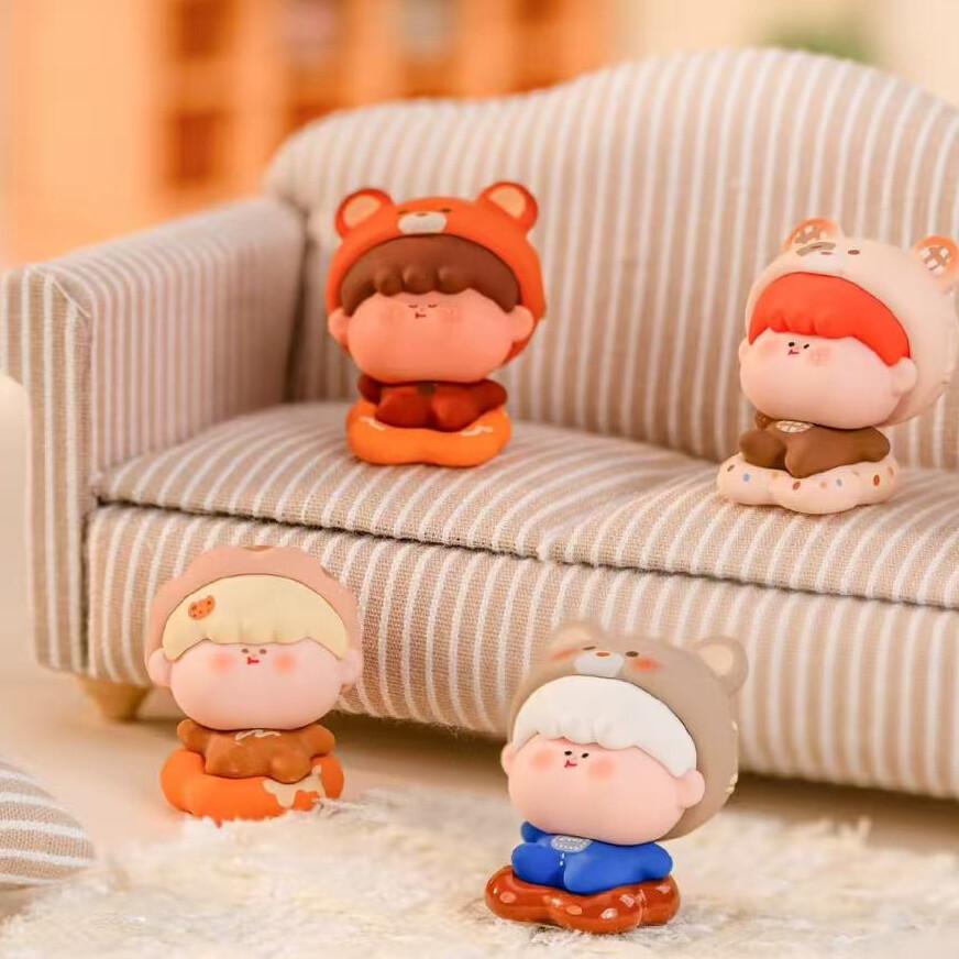 Amalilis · [Lullaby Series Moe Grain] Midudu Figurine Cute Gift Present     ml1290