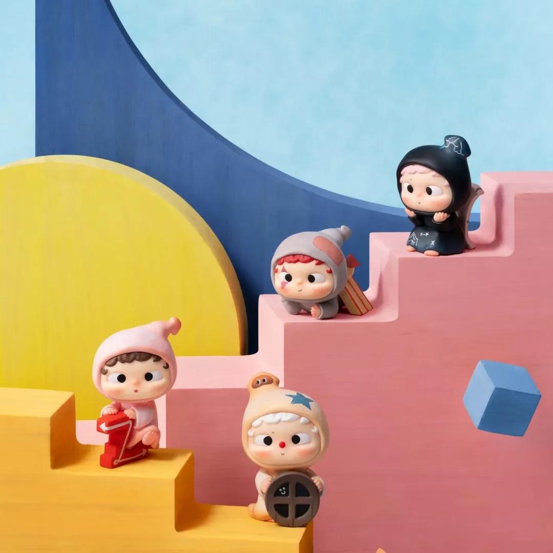 Oh, there's a MINI figurine blind box from Any Room ml1654