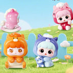 Naughty Kid - Little Pony's Carefree Paradise Blind Box Figures Cute Gift and Present ml1276