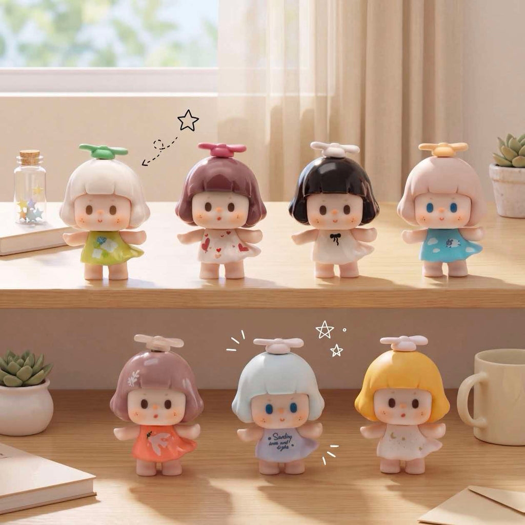 BUER Little Wish Series Beans Blind Box ml1840