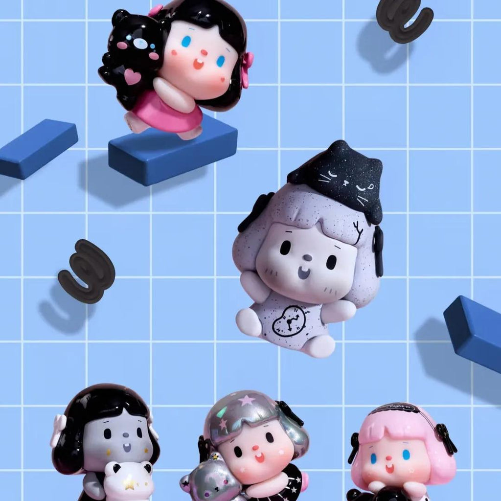 Siwai Love's Hug Series Cute Particle Blind Box ml1611