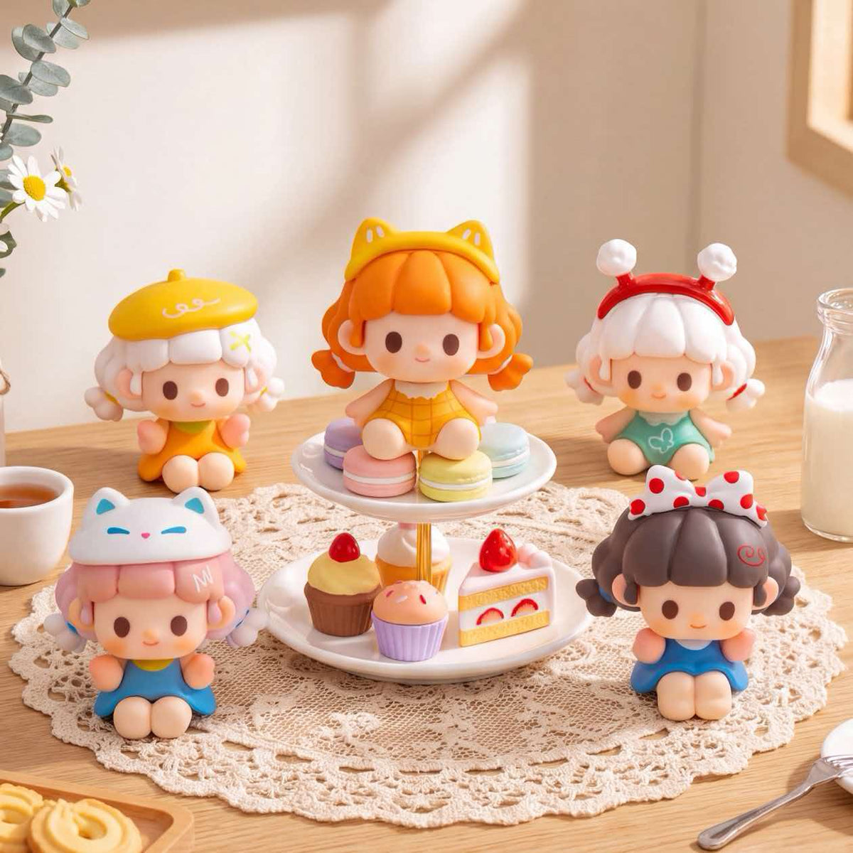 Titi Animal Tea Party Series Blind Box ml1822