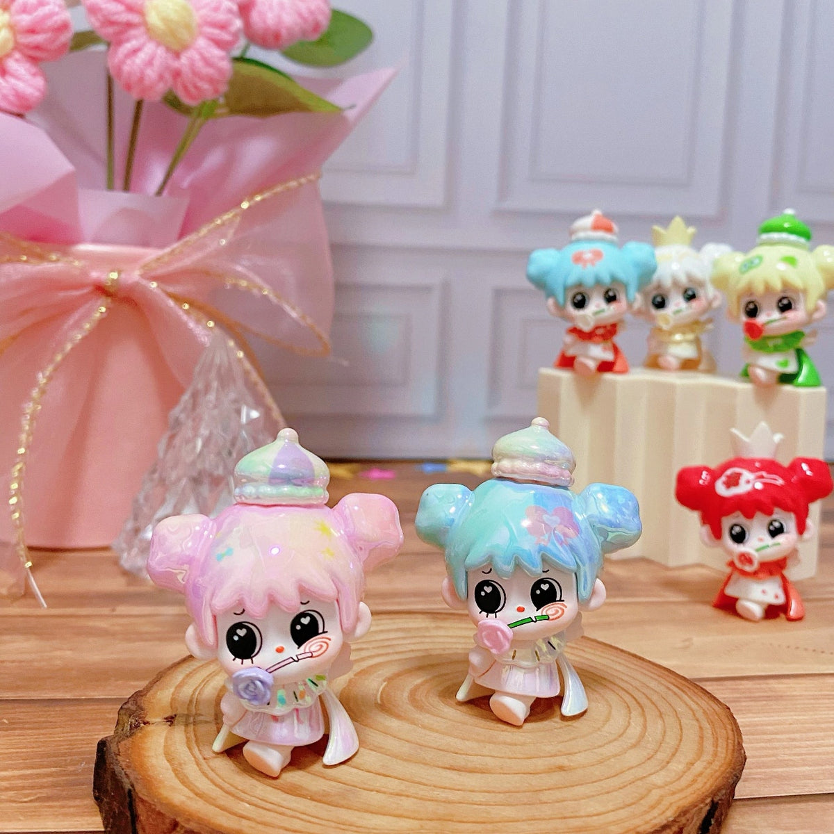 MILI Beans Blind Box-Little King Series ml1816
