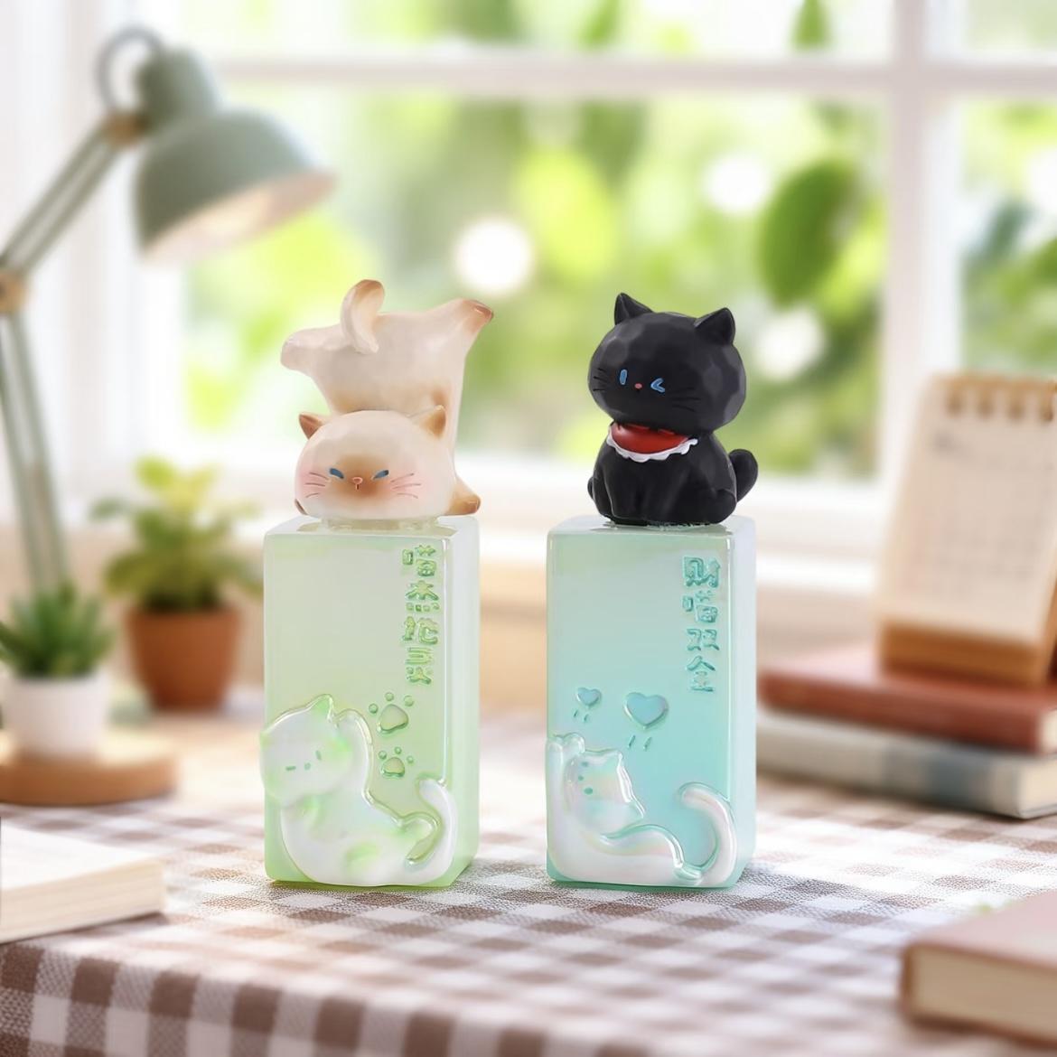 Careless little meow cat seal blind box hs0226