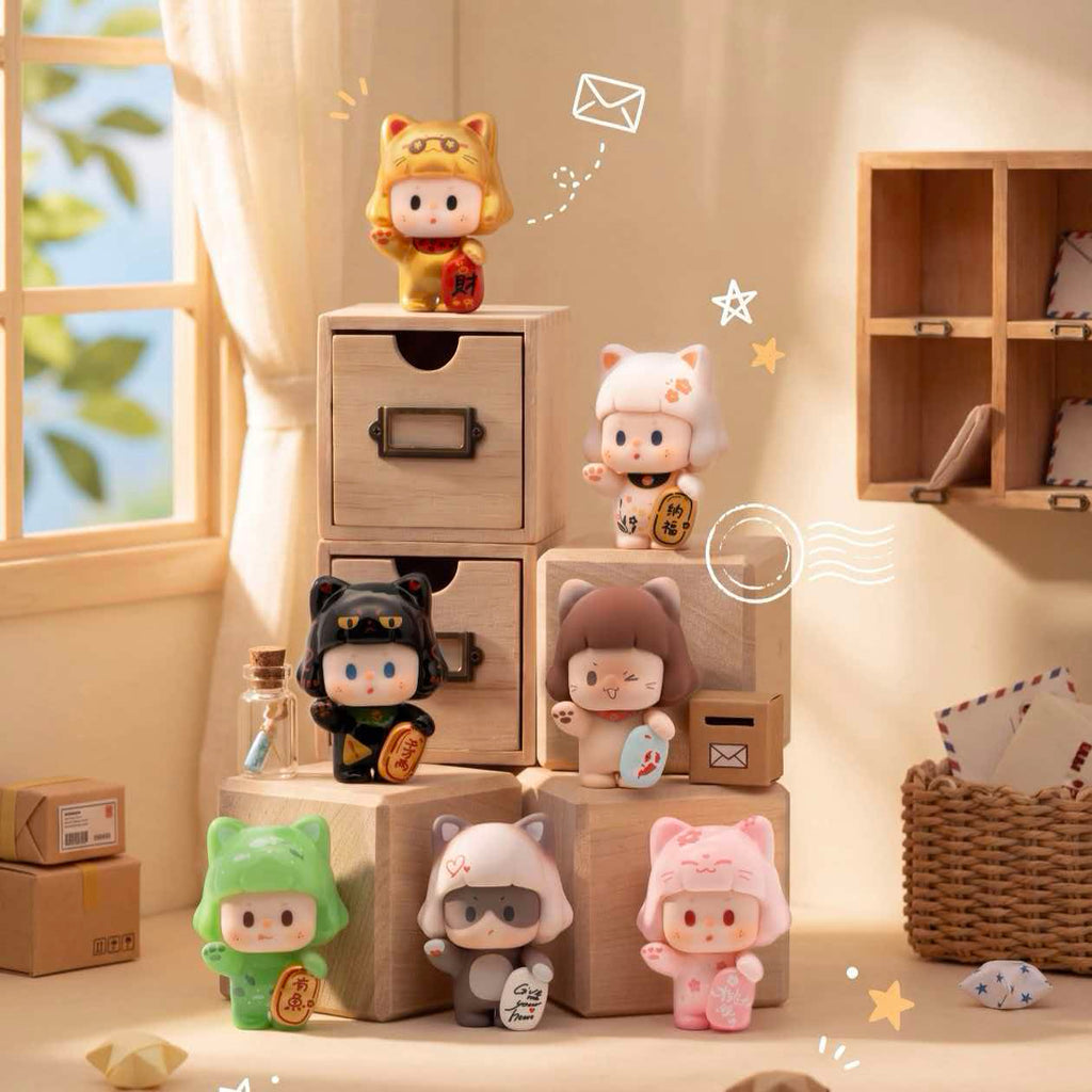 BUER Little Wish Series Beans Blind Box ml1840