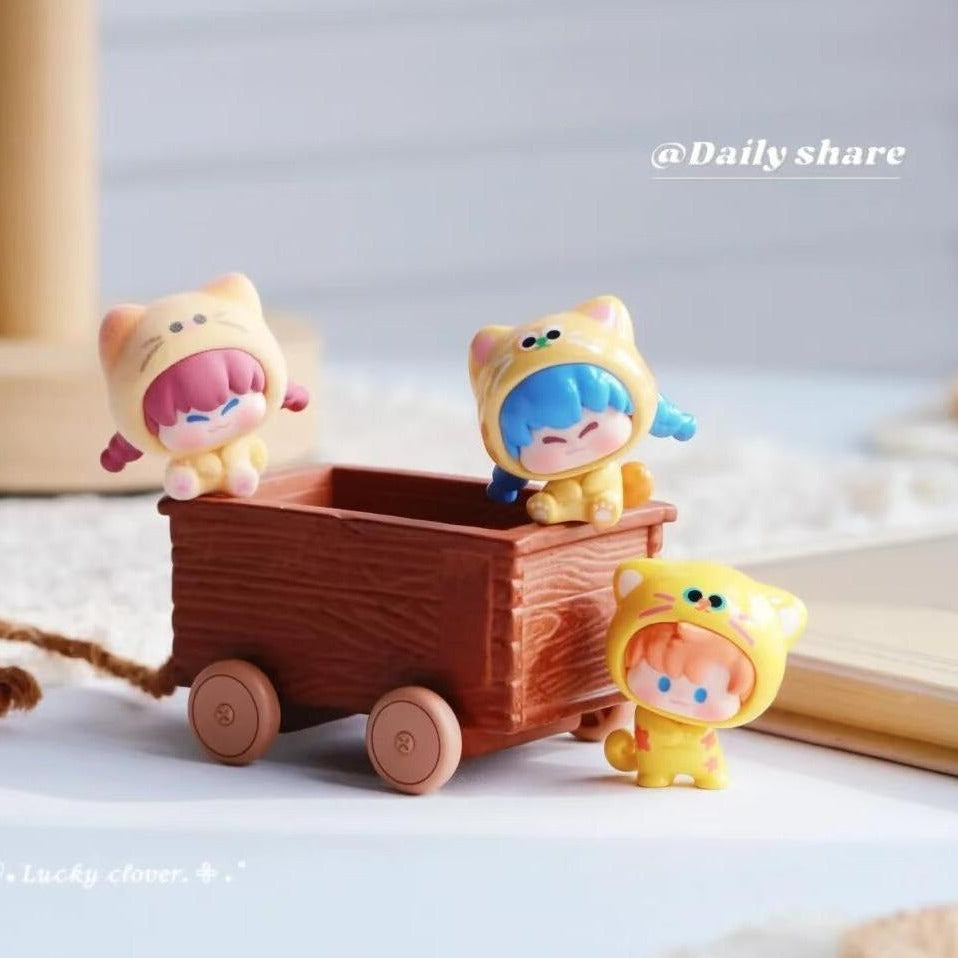 YUTA Sticker Big League Cute Particle Trendy Blind Box ml1441