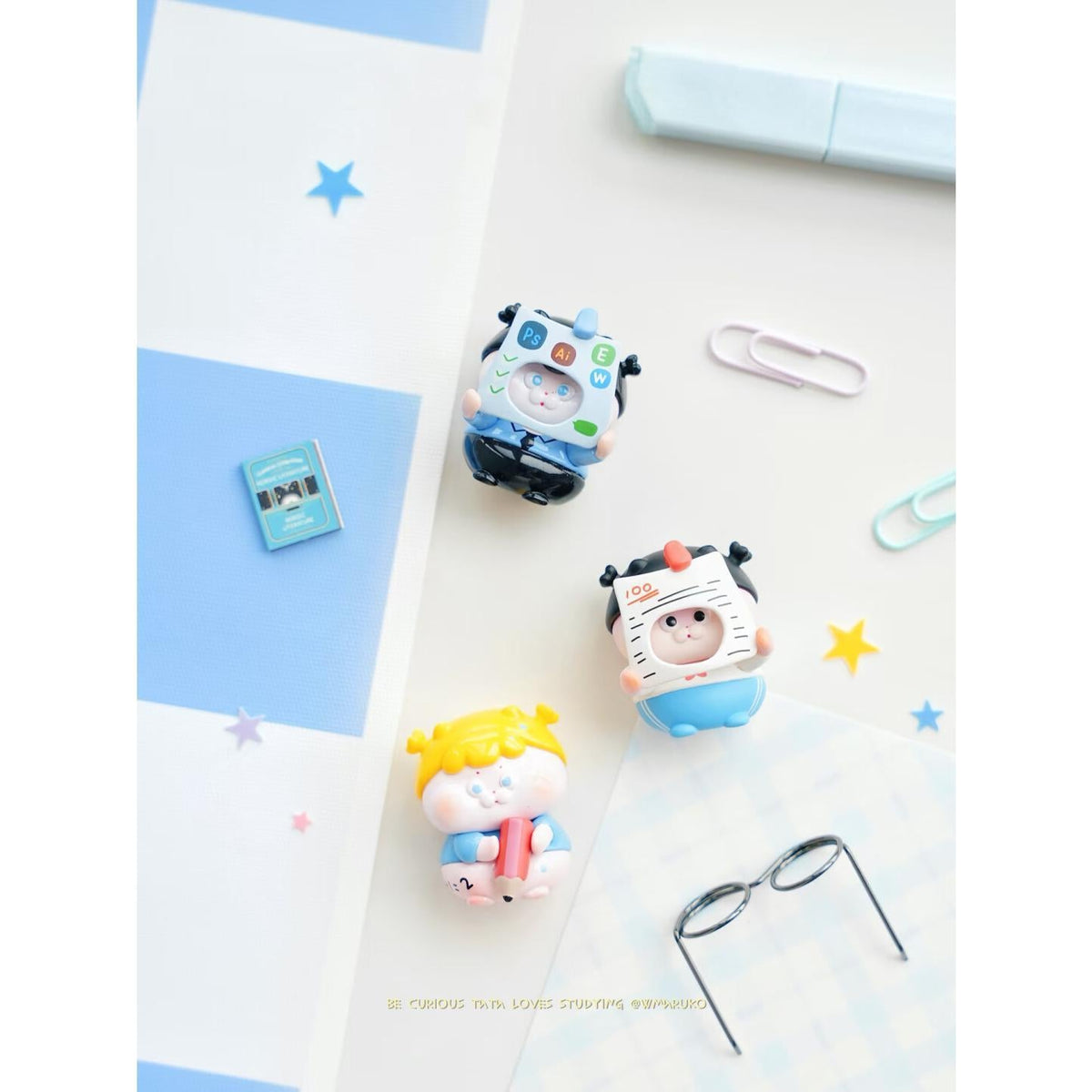 TATA Loves Learning Series Cute Blind Bags ml1304