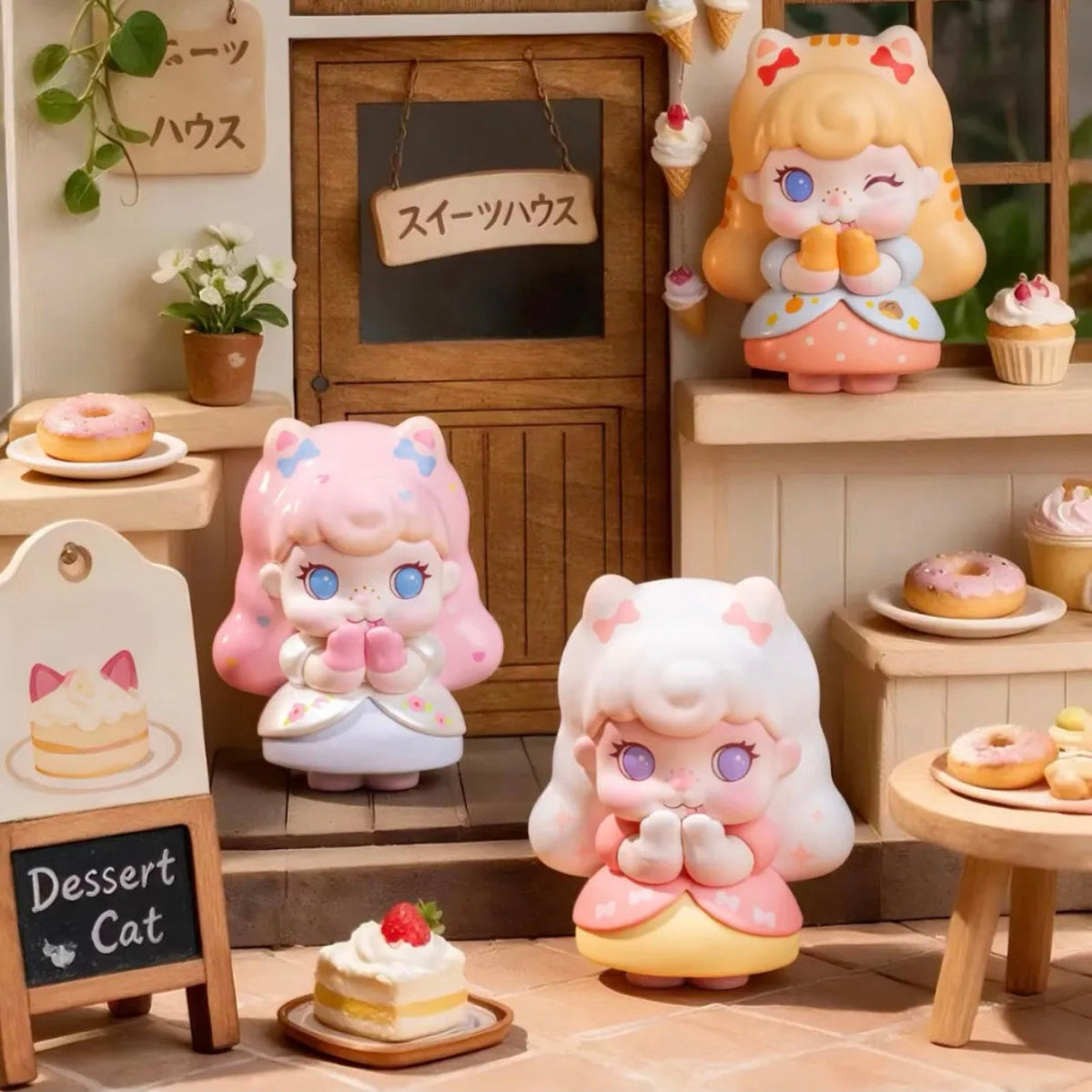 Lazy Little Home · Fairy Tale Poem Series Cute Blind Bags ml1666