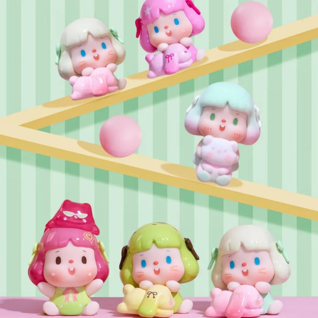 Siwai Love's Hug Series Cute Particle Blind Box ml1611