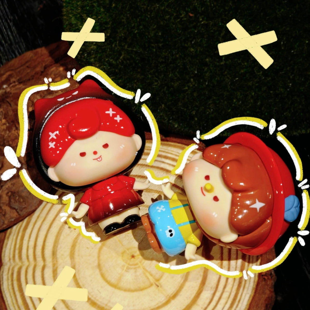 MunMun Dark Fairy Tales - Baddy Mini-beans Series hs0303