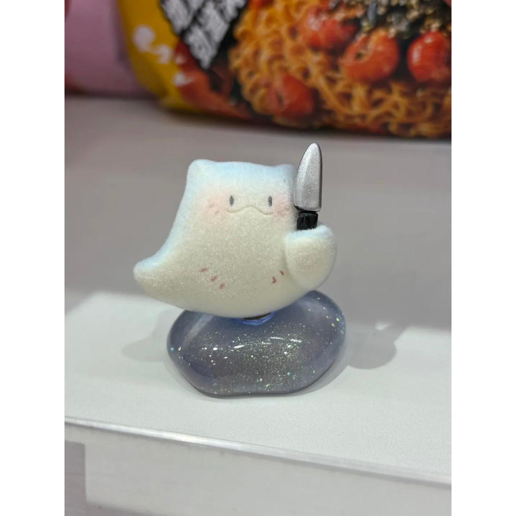 Hi friend from the sea, turn the blind box around hs0261