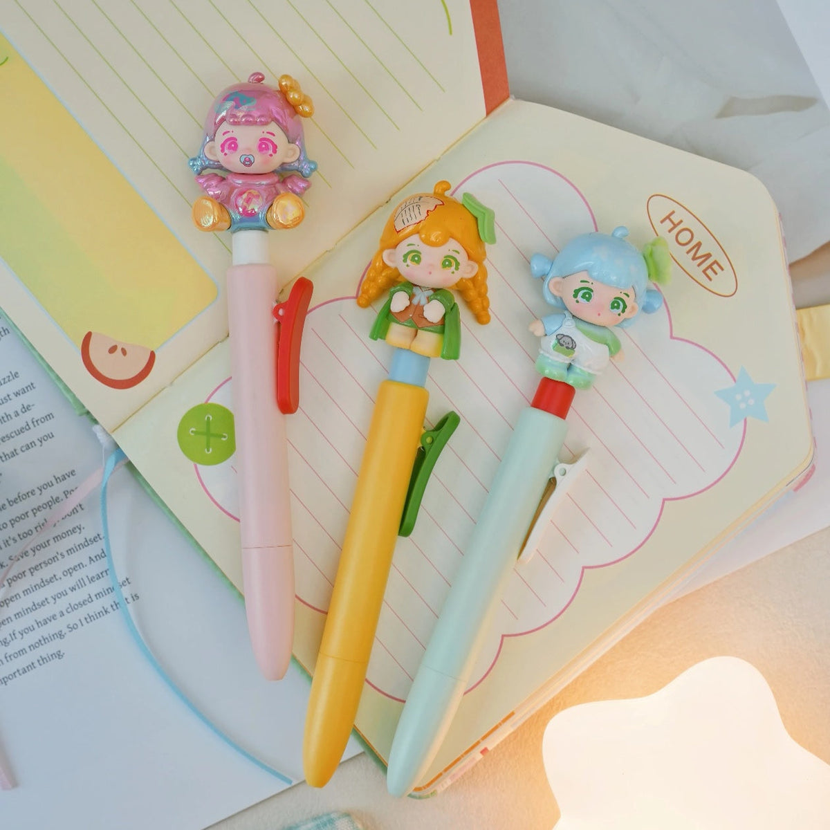 Little Peach · Three Lives Career Dream Journey Series Moe Particles ml1725