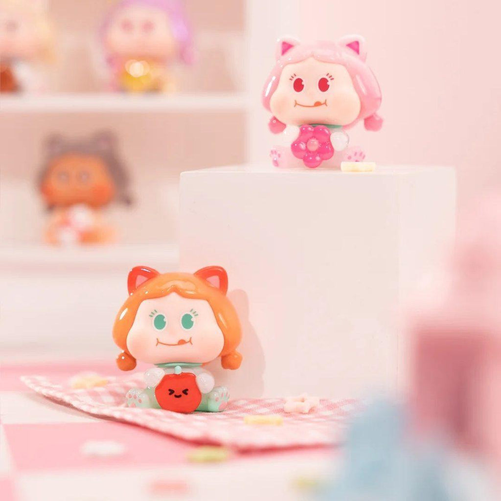 Small Buzuki Meow Island Momo Particle Blind Bag Trending Blind Box hs0070