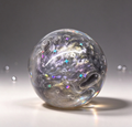 Starry Silver Nebula Squeeze Ball SZQ-003