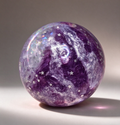 Starry Dream Purple Nebula Sphere SZQ-004