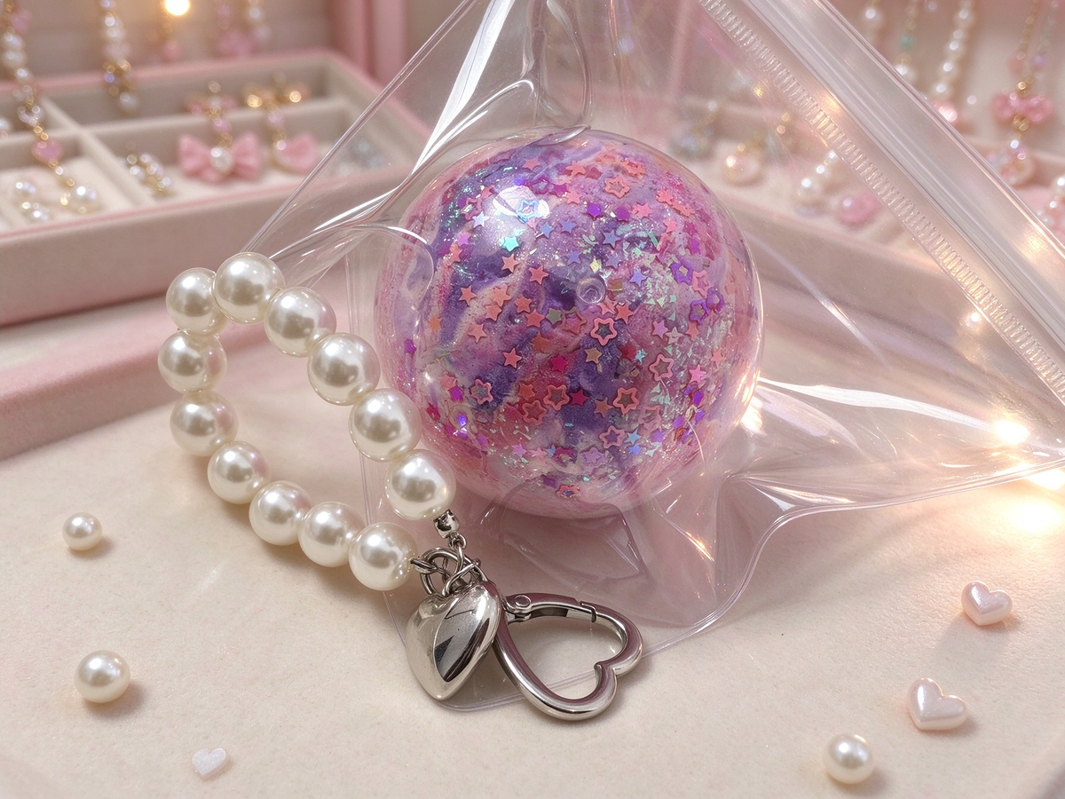 Bubblegum Star Fidget Sphere SZQ-007