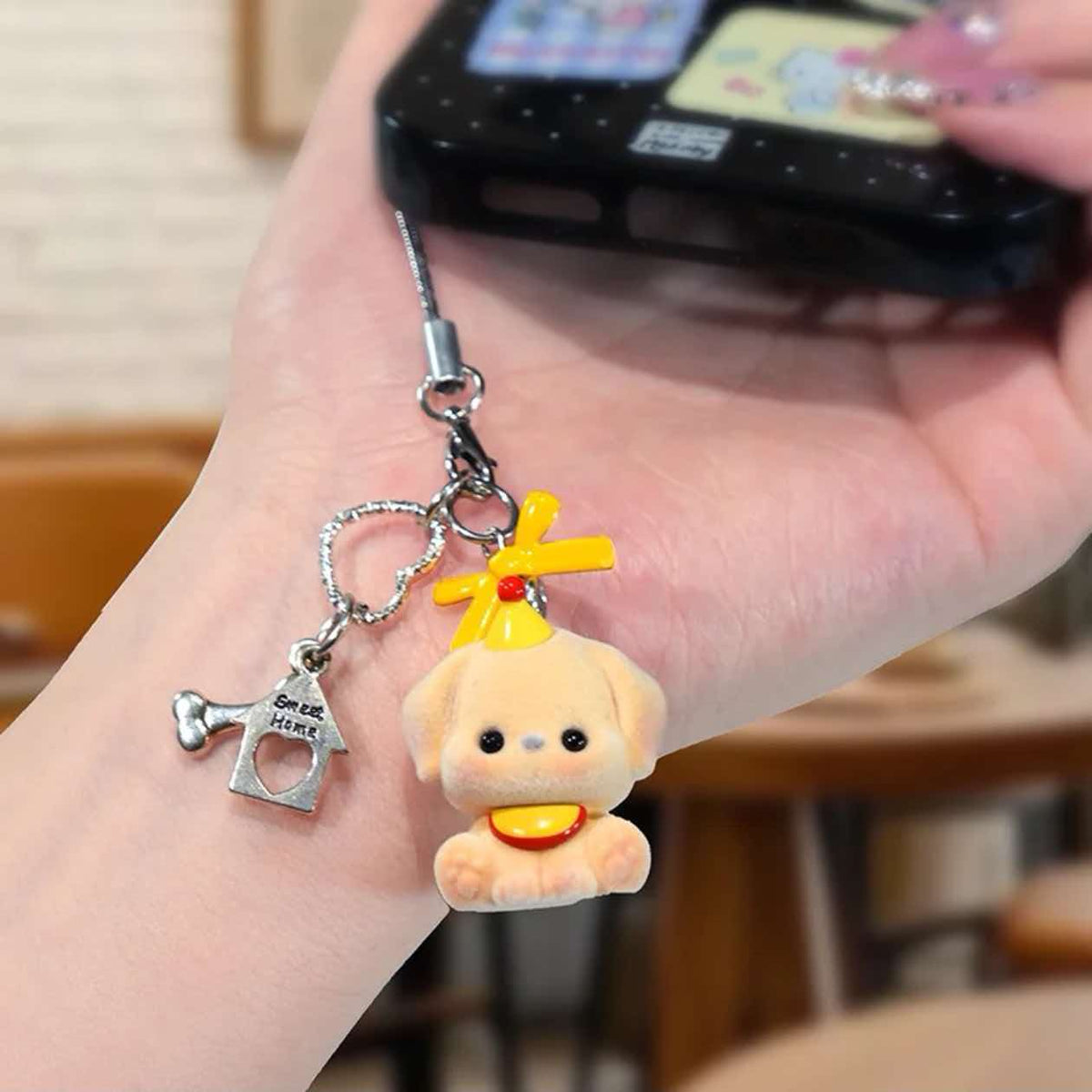 Where can I hang my phone on a lanyard  hs0224