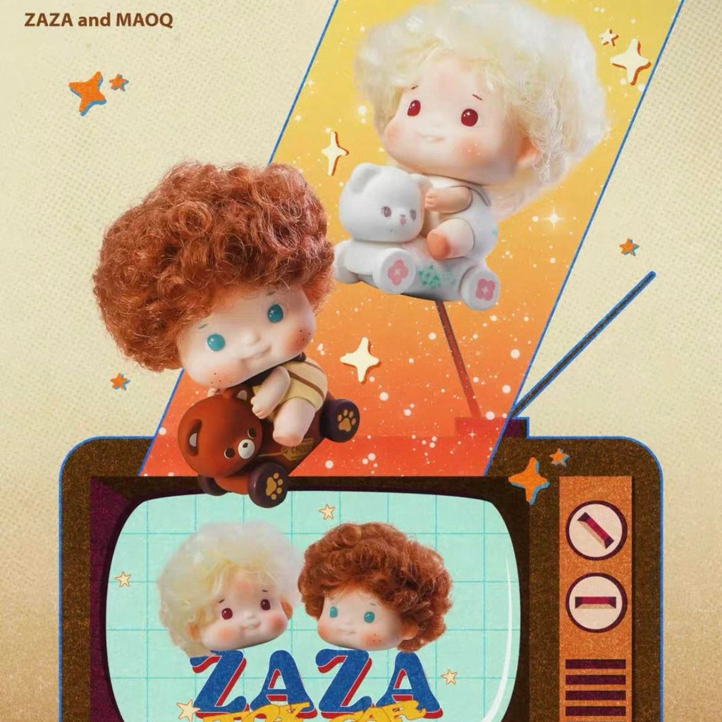 ZhaZha & Maoqiu Car Toy Series Blind Box MINI First Edition zw1683