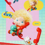 ZhaZha & Maoqiu Car Toy Series Blind Box MINI First Edition zw1683